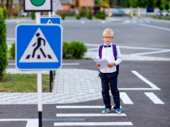 В Ірпені на пішохідному переході збили дитину (ВІДЕО)