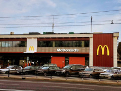 У Білій Церкві відкрили перший McDonald’s(ВІДЕО)