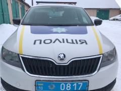Автопарк Фастівського управління поліції поповнився двома машинами (ФОТО)
