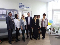 У Гребінках відкрили сучасний ЦНАП