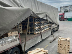 На Київщину намагалися провезти обладнання підсанкційного підприємства з Росії