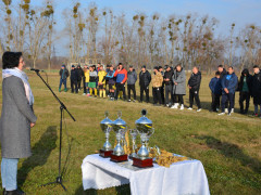 На Миронівщині провели турніри з футболу, присвячені пам’яті видатного тренера