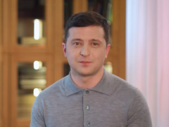 Президент України привітав громадян із Великоднем та закликав відзначити свято вдома (ВІДЕО)