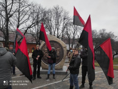 У Фастові відбулася хода, присвячена Дню народженню Степана Бандери (ФОТО)