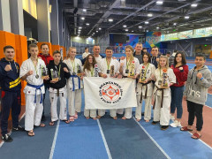 Спортсмени Київщини відзначилися на Чемпіонаті України з кіокушинкай карате