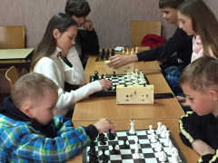 Мешканці Рокитнянської ОТГ взяли участь у шаховому турнірі, присвяченому пам’яті загиблим воїнам