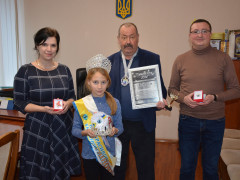 Юна красуня з Миронівки здобула титул "Міс Україночка" (ФОТО)
