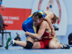 Спортсменка з Ірпеня виборола срібло на змаганням з вільної боротьби (ФОТО)