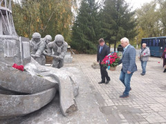 Партія "Наш Край" вшанувала пам'ять  ліквідаторів аварії на ЧАЕС (ФОТО)
