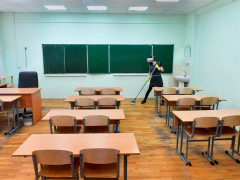 У Київський області скоротилася кількість шкіл, які працюють дистанційно