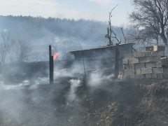 У Баришівському районі знову сталася пожежа: горіли 4 будинки (ФОТО, ВІДЕО)