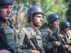 Військові з Бориспільщини зняли музичний кліп до Дня Незалежності України (ВІДЕО)