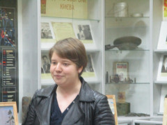 В Ірпені школярка написала та видала книгу власним коштом (ФОТО)  