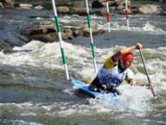 У Всеукраїнському чемпіонаті з веслувального слалому прийняли участь спортсмени Київщини
