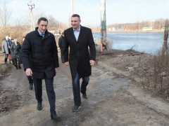 Голова Київської ОДА Чернишов та мер Києва Кличко домовилися про реалізацію спільної стратегії поводження з відходами
