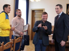 Очільник КОДА привітав призерів чемпіонату світу з прибережного веслування (ФОТО)