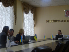 В Обухові пройшов навчальний семінар "Start Business Challenge"