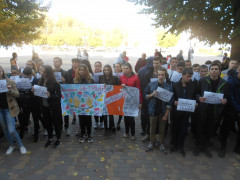 Коцюбинців привезли до Києва мітингувати проти приєднання до столиці