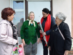 У Переяславі-Хмельницькому з Днем матері привітали мам загиблих воїнів АТО (ФОТО)