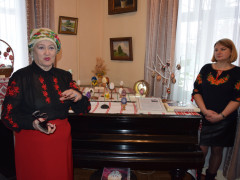 У Переяславі  відкрилася виставка писанок 
