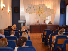 У Переяслав-Хмельницькій райдержадміністрації пройшла нарада між всіма важливими керівниками району