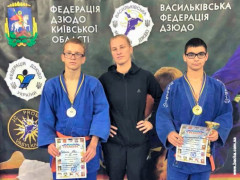 Дзюдоїсти з Бучі завоювали медалі на відкритій першості Васильківської ДЮСШ