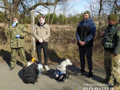 Юнаки зі столиці шукали розваг у зоні ЧАЕС