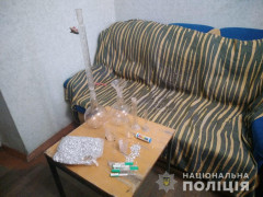 На Васильківщині юнак у себе вдома облаштував нарколаболаторію (ФОТО) 