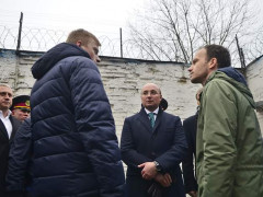 Бучанську виправну колонію відвідав Міністр юстиції 