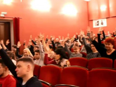 У Білій Церкві працівнки театру відстоюють право на обрання керівника (ФОТО)