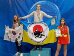 Представниця Київщини виборола золото із на Кубку України з ушу 