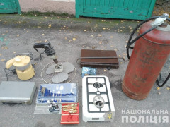 У Фастівському районі спіймали серійного крадія 