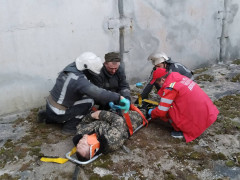 У Василькові  чоловік провалився до восьмиметрової очисної споруди