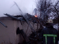 У Фастівському районі пожежа забрала життя батька та сина (ФОТО)