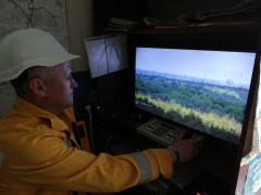 У зоні відчуження створять координаційний центр з ліквідації лісових пожеж (ФОТО)