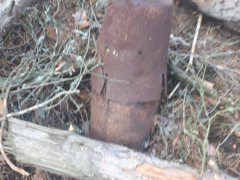 Поблизу ЧАЕС знайшли бомбу