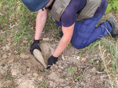 У Миронівському районі знайшли 17 мінометних мін