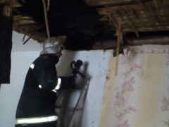 У Таращі горів житловий будинок