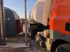 У Вишгородському районі припинили діяльність нелегальної автозаправної станції