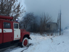 У Володарському районі сталася пожежа в приватному будинку (ФОТО)