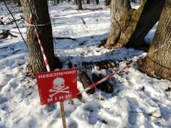 На Білоцерківщині знешкодили арсенал артилерійських снарядів (ФОТО)
