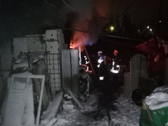 У Білій Церкві у пожежі загинула людина (ВІДЕО)
