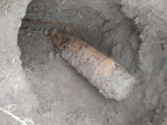 На Київщині знешкодили артилерійські снаряди (ФОТО)