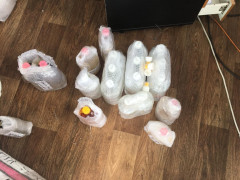 У "Борисполі" вилучили вантаж з наркотиками на суму 1 мільйон доларів (ФОТО)