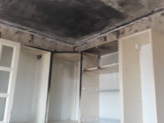 В Обухові пожежа ледь не вбила пенсіонерку (ФОТО)