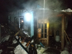 В Обухівському районі ліквідували пожежу в будинку