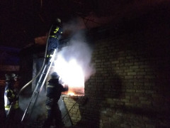 В Обухівському районі чоловік згорів заживо у власному будинку