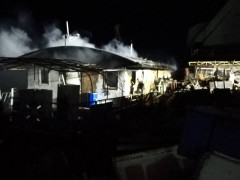 В Українці спалахнув дерев’яний будинок (ФОТО)