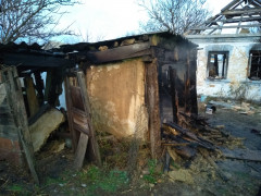 У Білоцерківському районі в пожежі загинув чоловік