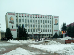 Бориспільська міськрада придбала світлодіодний літак за 200 тис грн